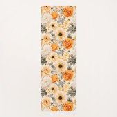 Design der Herbstflorreihe 1 Yogamatte (Vorderseite)