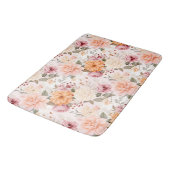 Design der Herbstflorreihe 2 Badematte (Schrägansicht)