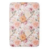 Design der Herbstflorreihe 2 Badematte (Vorderseite Vertikal)