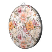 Design der Herbstflorreihe 2 Dartscheibe (Vorderseite rechts)