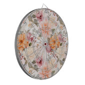Design der Herbstflorreihe 2 Dartscheibe (Vorderseite Links)