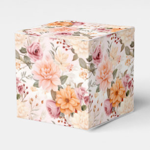 Design der Herbstflorreihe 2 Geschenkschachtel