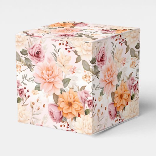 Design der Herbstflorreihe 2 Geschenkschachtel (Vorderseite)