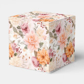 Design der Herbstflorreihe 2 Geschenkschachtel (Rückseite)