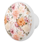 Design der Herbstflorreihe 2 Keramikknauf (Rechts)