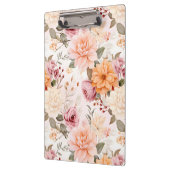 Design der Herbstflorreihe 2 Klemmbrett (Links)