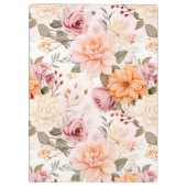 Design der Herbstflorreihe 2 Klemmbrett (Rückseite)