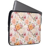 Design der Herbstflorreihe 2 Laptopschutzhülle (Vorne Rechts)