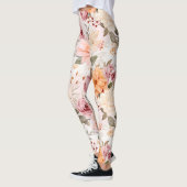 Design der Herbstflorreihe 2 Leggings (Links)