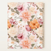 Design der Herbstflorreihe 2 Planer (Rückseite)