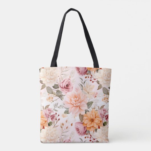 Design der Herbstflorreihe 2 Tasche (Rückseite)