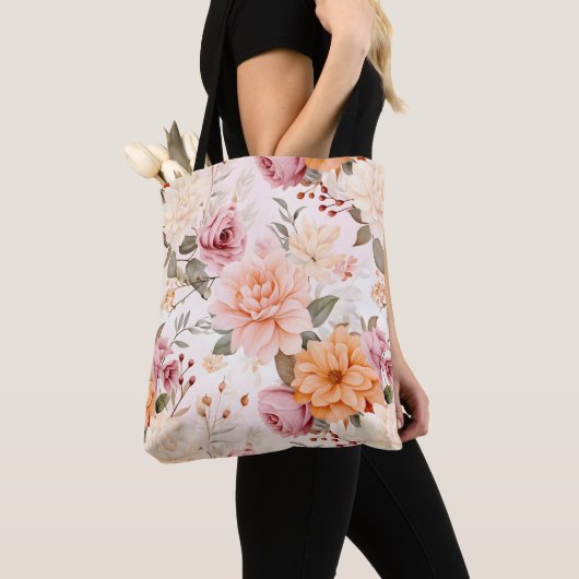 Design der Herbstflorreihe 2 Tasche (Von Nahem)