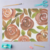 Design der Herbstflorreihe 5 Seidenpapier (Basteln)