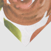 Design der Herbstflorreihe 5 Seidenpapier (Ausschnitt)