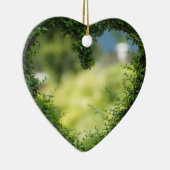 Design der Herz-Hedge-Technik Keramikornament (Rechts)