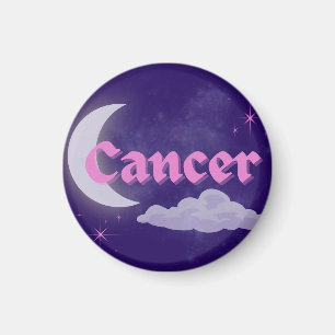 Design der Himmelsästhetischen Mondwolkenstars Magnet