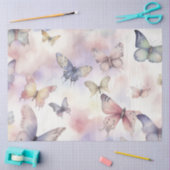 Design der Himmlischen Schmetterlingsserie 6 Seidenpapier (Basteln)