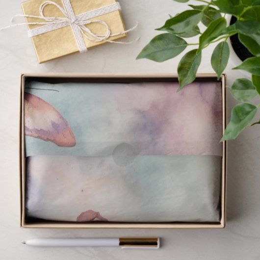 Design der Himmlischen Schmetterlingsserie 8 Seidenpapier (Geschenk)