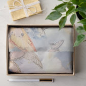 Design der Himmlischen Schmetterlingsserie 9 Seidenpapier (Geschenk)