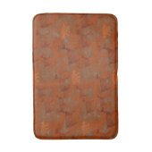 Design der Hirsch- und Bobcat Petroglyphen im Südw Badematte (Vorderseite Vertikal)