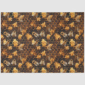 Design der Honeycomb-Bienenreihe 14 Seidenpapier (Vorderseite)