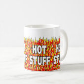 Design der Hot-Stuck Kaffeetasse (VorderseiteRechts)