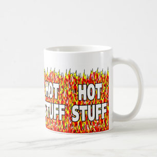 Design der Hot-Stuck Kaffeetasse