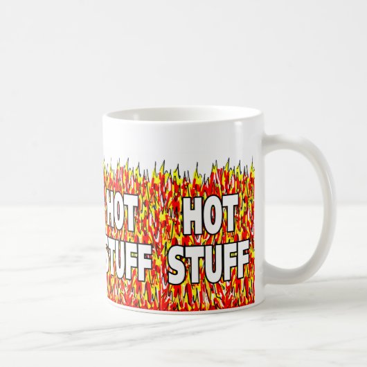Design der Hot-Stuck Kaffeetasse (Rechts)