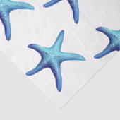 Design der Hübschen Blue Nautic Series 2 Seidenpapier (Ausschnitt)