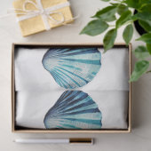 Design der Hübschen Blue Nautical Series 13 Seidenpapier (Geschenk)