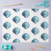 Design der Hübschen Blue Nautical Series 13 Seidenpapier (Basteln)