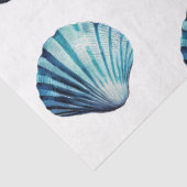 Design der Hübschen Blue Nautical Series 13 Seidenpapier (Ausschnitt)