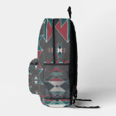 Design der indischen Kunst im Südwesten Bedruckter Rucksack (Rechts)