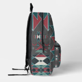 Design der indischen Kunst im Südwesten Bedruckter Rucksack (Links)