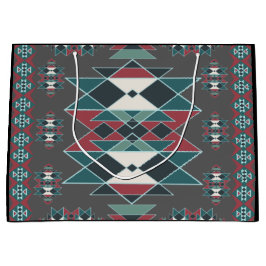 Design der indischen Kunst im Südwesten Große Geschenktüte