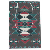 Design der indischen Kunst im Südwesten Mittlere Geschenktüte (Vorderseite)