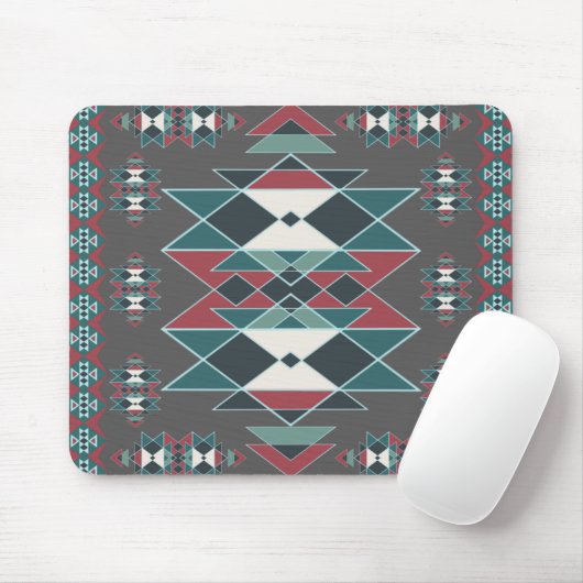 Design der indischen Kunst im Südwesten Mousepad (Mit Mouse)