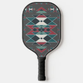 Design der indischen Kunst im Südwesten Pickleball Schläger (Vorderseite)