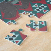 Design der indischen Kunst im Südwesten Puzzle (Seite)