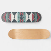 Design der indischen Kunst im Südwesten Skateboard (Horizontal)
