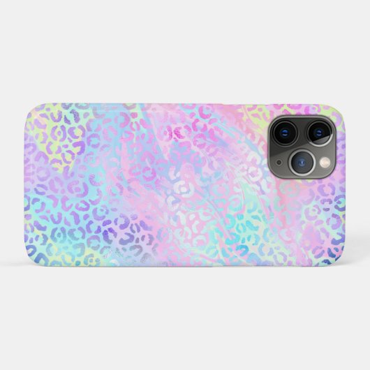 Design der iridescent Leopard-Serie 10 Case-Mate iPhone Hülle (Rückseite (Horizontal))