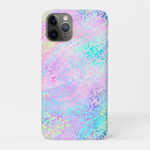 Design der iridescent Leopard-Serie 10 Case-Mate iPhone Hülle (Rückseite)