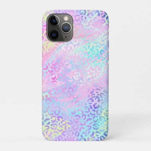 Design der iridescent Leopard-Serie 10 Case-Mate iPhone Hülle (Rückseite)