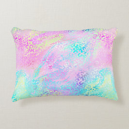 Design der iridescent Leopard-Serie 10 Dekokissen