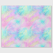 Design der iridescent Leopard-Serie 10 Geschenkpapier (Flach)