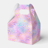 Design der iridescent Leopard-Serie 10 Geschenkschachtel (Rückseite)