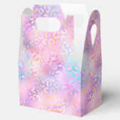 Design der iridescent Leopard-Serie 10 Geschenkschachtel (Geöffnet)