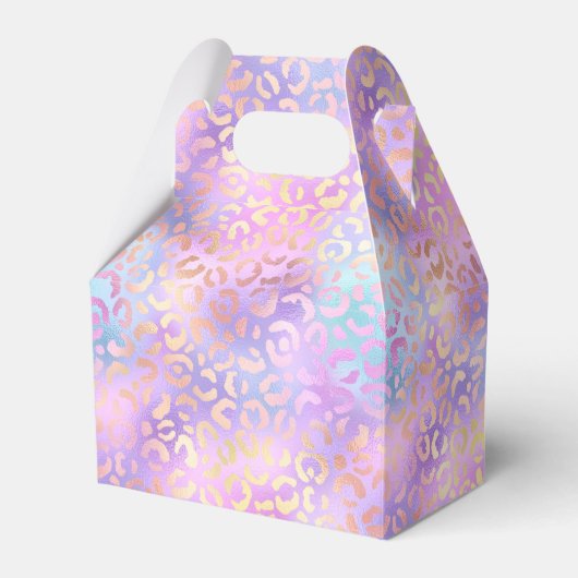 Design der iridescent Leopard-Serie 10 Geschenkschachtel (Vorderseite)