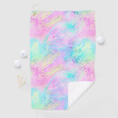 Design der iridescent Leopard-Serie 10 Golfhandtuch (Insitu)