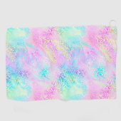 Design der iridescent Leopard-Serie 10 Golfhandtuch (Horizontal)